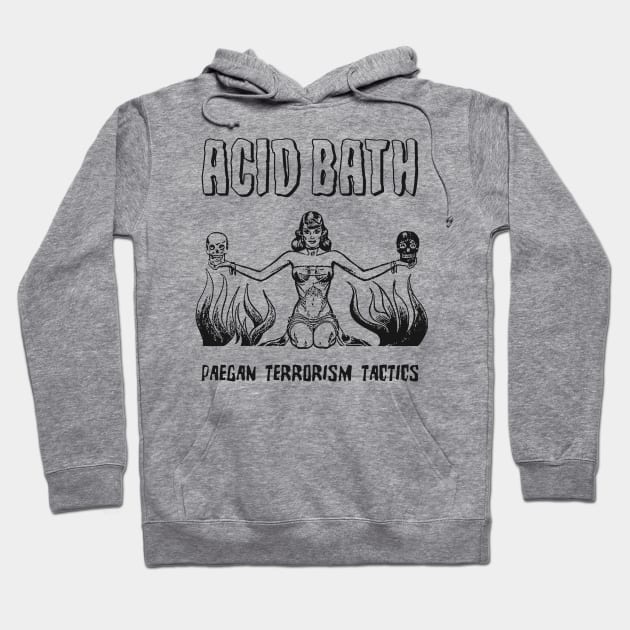 Acid Bath - Classic Fanmade Hoodie by fuzzdevil